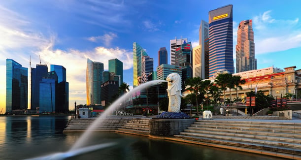 singapore-city-merlion